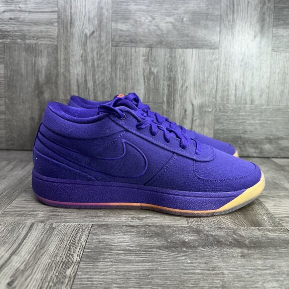 Nike Book 1 Men's size 9/Women size 10.5 Court Purple Basketball Shoes HJ5351-50 - Picture 1 of 8
